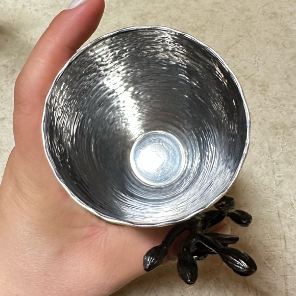 Michael Aram Black Orchid Bud Vase - Picture 3 of 3